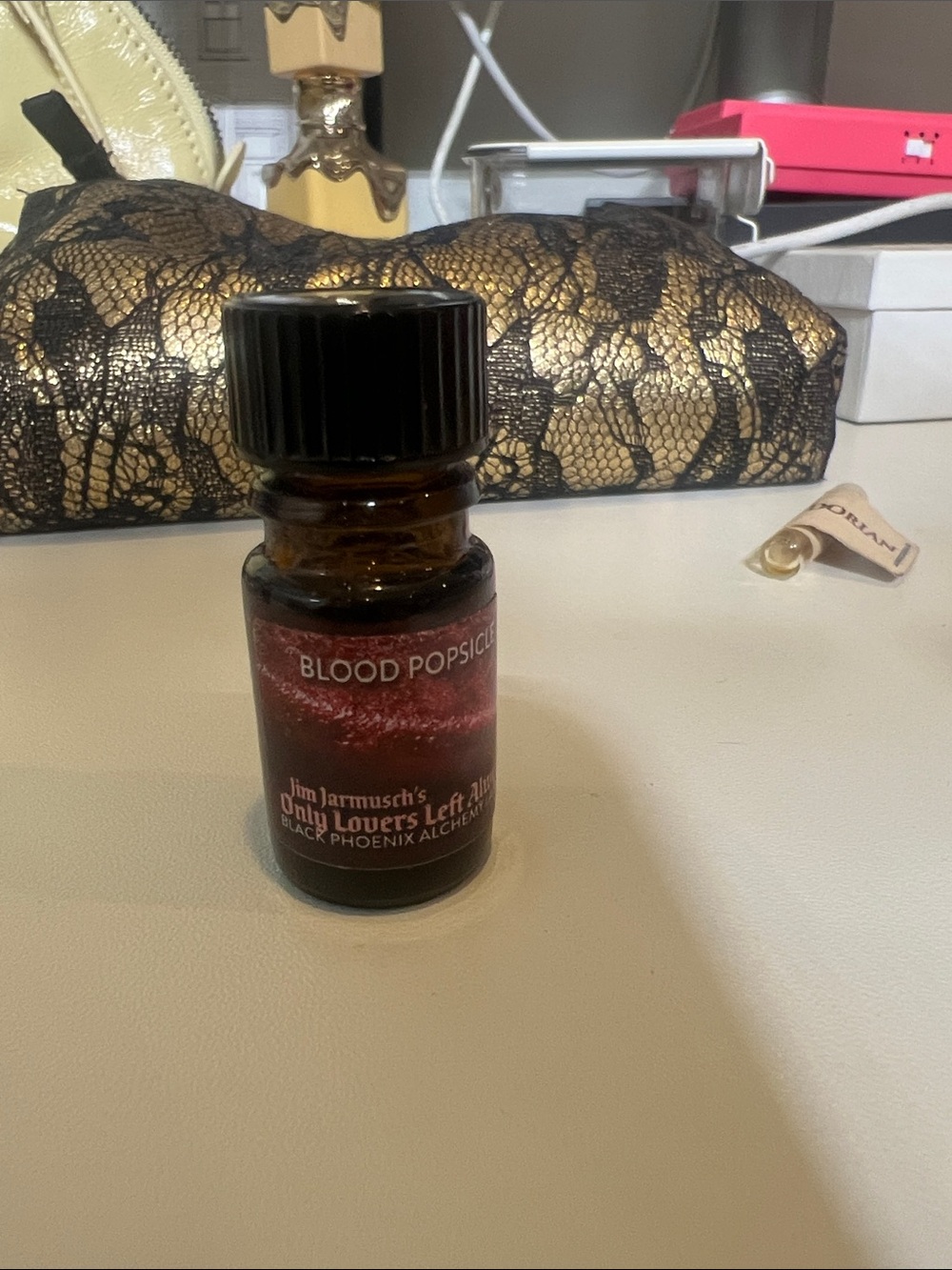 Blood Popsicle Scent Oil Bottle - Black Phoenix Alchemy